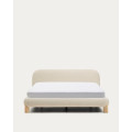 Ліжко Odina N00045FA12 Бежевый Ясен 160Х200 см1